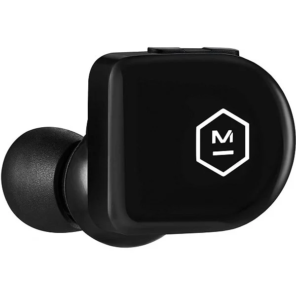 Master & Dynamic MW07 GO True Wireless Bluetooth In-Ear Earphone with Mic - Jet Black