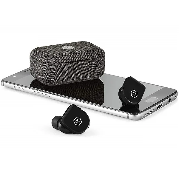 Master & Dynamic MW07 GO True Wireless Bluetooth In-Ear Earphone with Mic - Jet Black