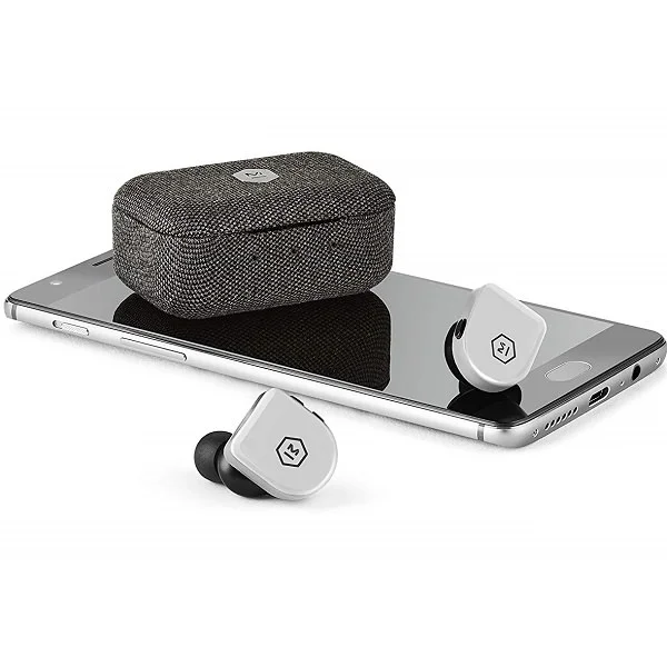 Master & Dynamic MW07 GO True Wireless Bluetooth In-Ear Earphone with Mic - Stone Grey