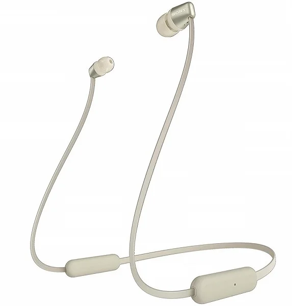 Sony WI-C310 Wireless Bluetooth In-Ear Earphone with Mic - Gold