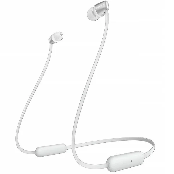 Sony WI-C310 Wireless Bluetooth In-Ear Earphone with Mic - White