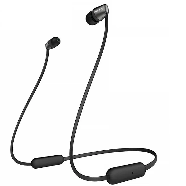 Sony WI-C310 Wireless Bluetooth In-Ear Earphone with Mic - Black