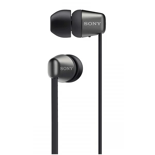 Sony WI-C310 Wireless Bluetooth In-Ear Earphone with Mic - Black