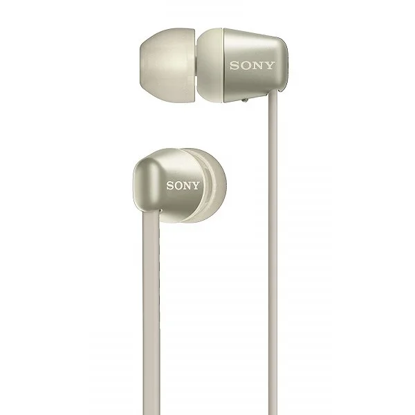 Sony WI-C310 Wireless Bluetooth In-Ear Earphone with Mic - Gold