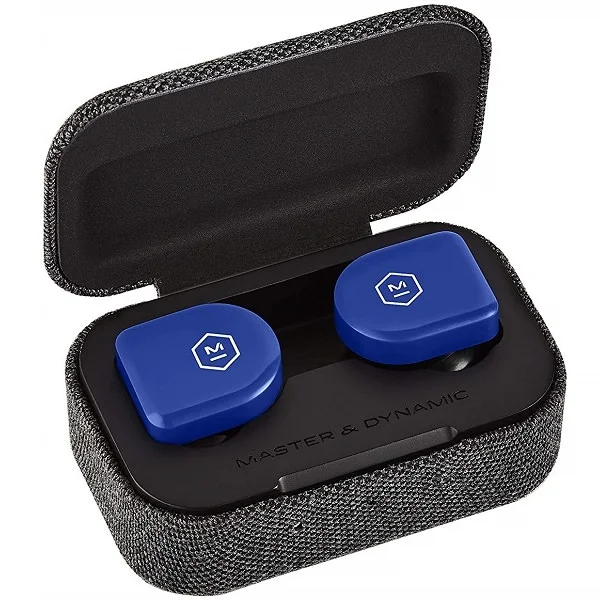 Master & Dynamic MW07 GO True Wireless Bluetooth In-Ear Earphone with Mic - Electric Blue