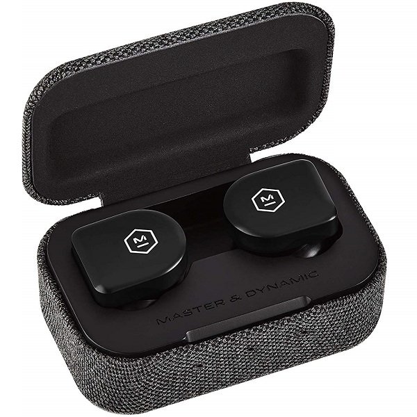 Master & Dynamic MW07 GO True Wireless Bluetooth In-Ear Earphone with Mic - Jet Black
