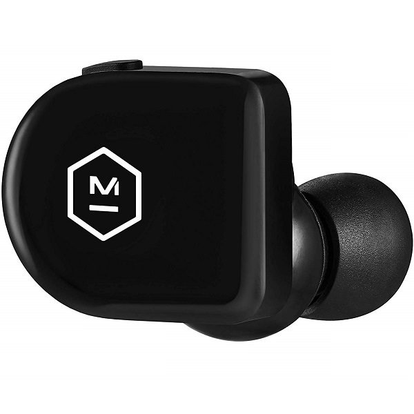 Master & Dynamic MW07 GO True Wireless Bluetooth In-Ear Earphone with Mic - Jet Black