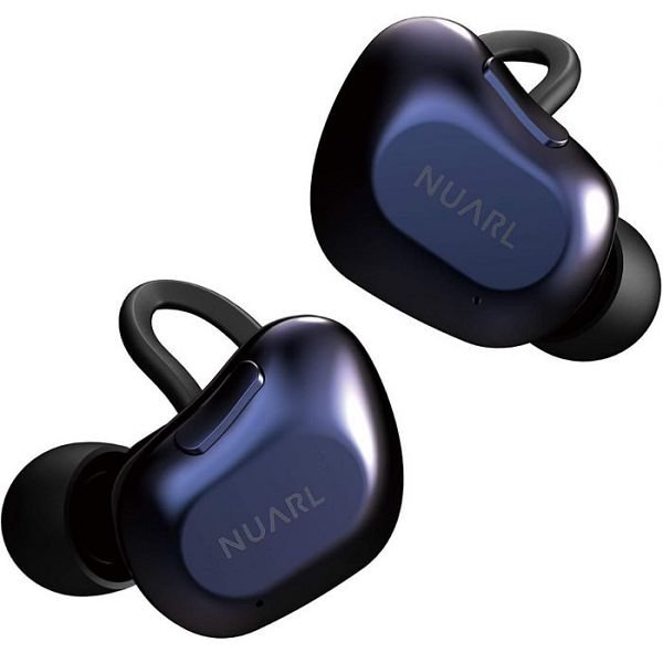 Nuarl NT01A True Wireless Bluetooth In-Ear Earphone with Mic - Deep Navy Nuarl NT01A True Wireless Bluetooth In-Ear Earphone with Mic - Deep Navy