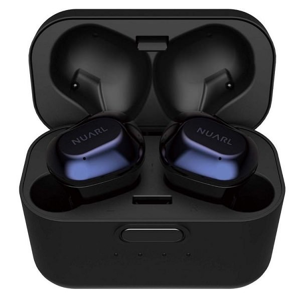 Nuarl NT01A True Wireless Bluetooth In-Ear Earphone with Mic - Deep Navy Nuarl NT01A True Wireless Bluetooth In-Ear Earphone with Mic - Deep Navy