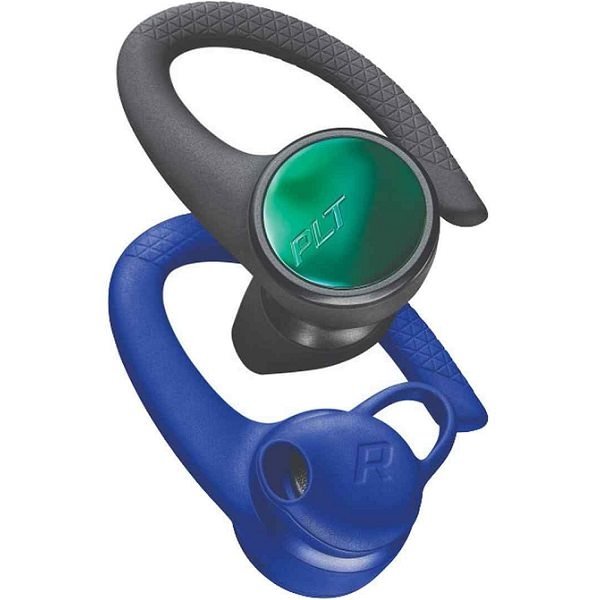 Plantronics BackBeat FIT 3150 True Wireless Bluetooth In-Ear Earphone with Mic - Black/Blue