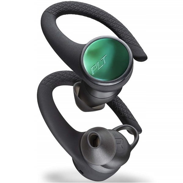 Plantronics Backbeat Fit 3200 True Wireless Bluetooth In-Ear Earphone with Mic - Black Plantronics Backbeat Fit 3200 True Wireless Bluetooth In-Ear Earphone with Mic - Black