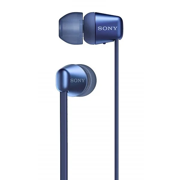 Sony WI-C310 Wireless Bluetooth In-Ear Earphone with Mic - Blue