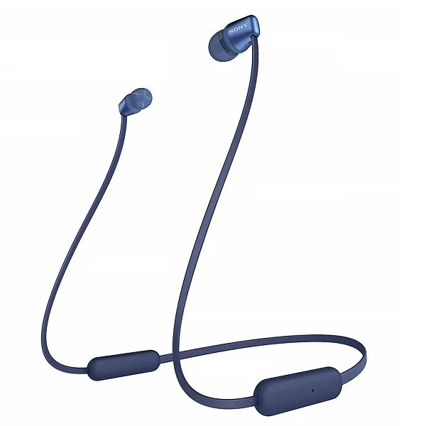 Sony WI-C310 Wireless Bluetooth In-Ear Earphone with Mic - Blue