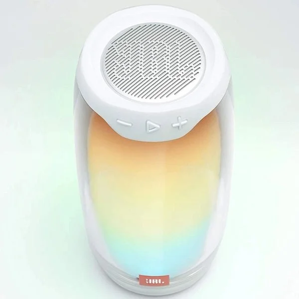 JBL Pulse 4 Wireless Bluetooth Portable Speaker - White