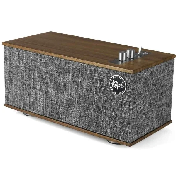 Klipsch The One II Wireless Bluetooth Desktop Speaker - Walnut