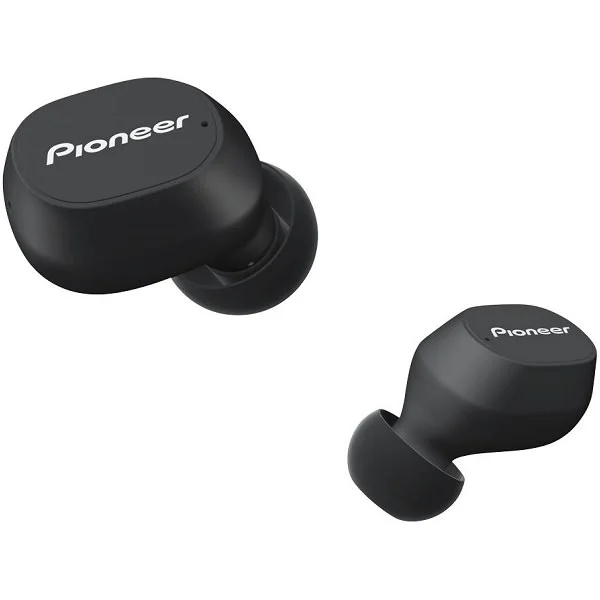 Pioneer SE-C5TW True Wireless Bluetooth In-Ear Earphone with Mic - Black