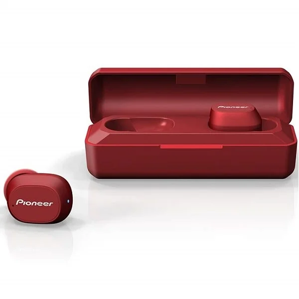 Pioneer SE-C5TW True Wireless Bluetooth In-Ear Earphone with Mic - Red