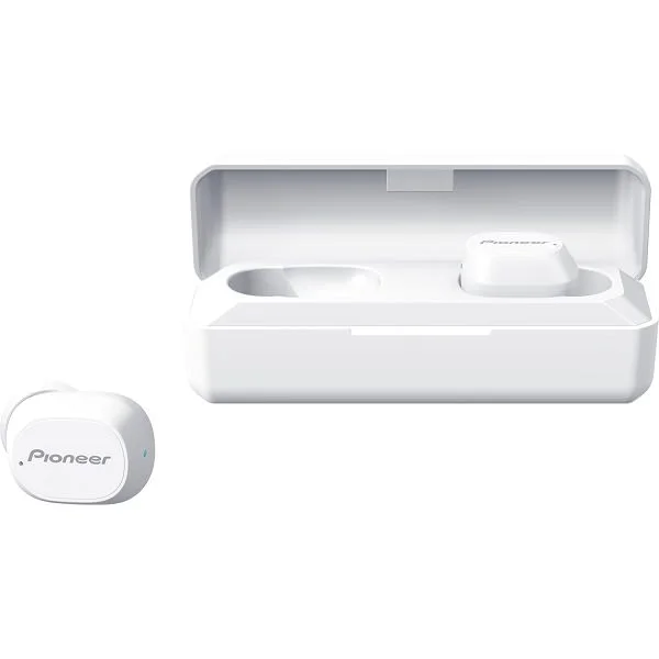 Pioneer SE-C5TW True Wireless Bluetooth In-Ear Earphone with Mic - White