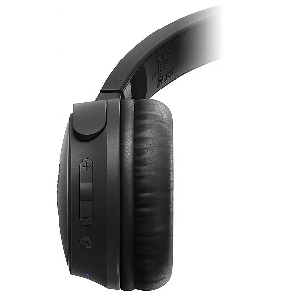 Pioneer SE-S3BT Wireless Bluetooth On-Ear Headphone with Mic - Black
