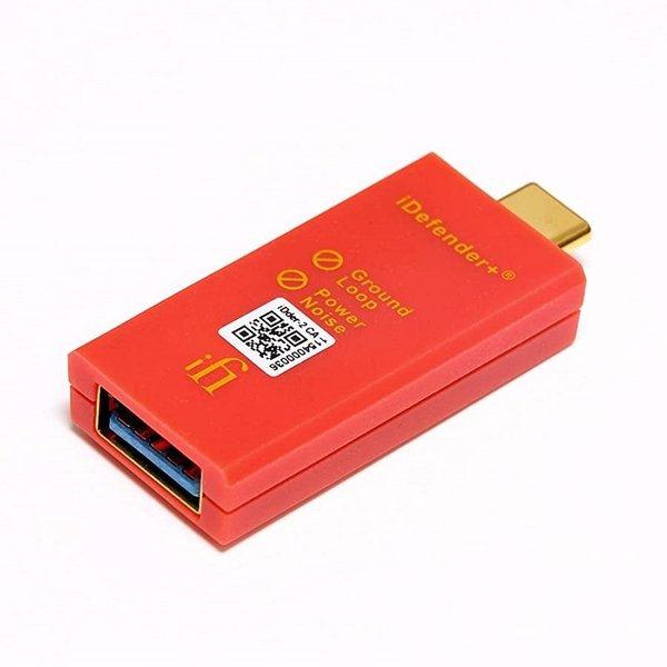 iFi iDefender+ External USB Ground Loop Eliminator