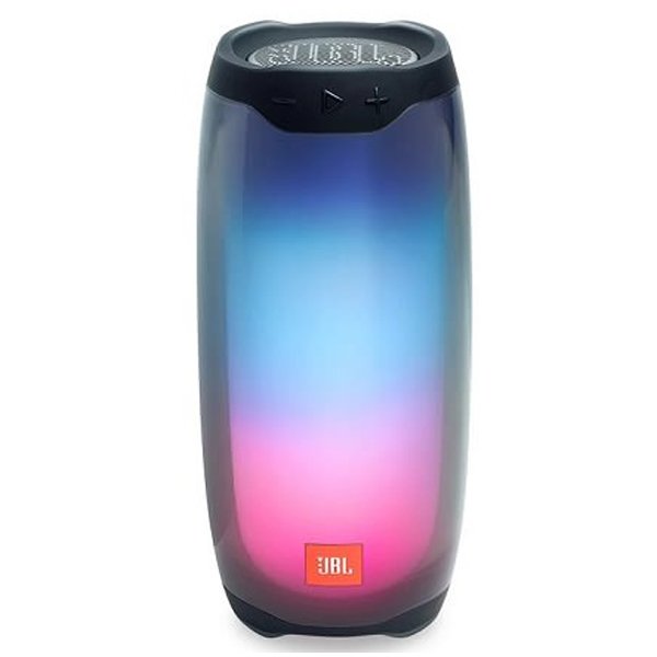 JBL Pulse 4 Wireless Bluetooth Portable Speaker - Black 