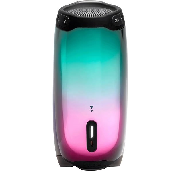 JBL Pulse 4 Wireless Bluetooth Portable Speaker - Black 