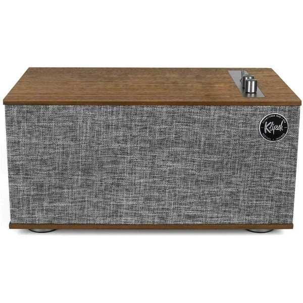 Klipsch The Three II Wireless Bluetooth Desktop Speaker - Walnut