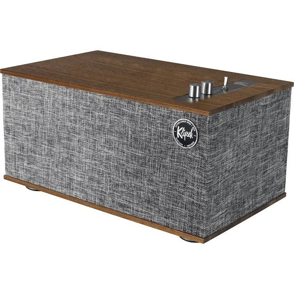 Klipsch The Three II Wireless Bluetooth Desktop Speaker - Walnut