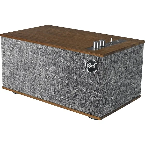 Klipsch The Three II Wireless Bluetooth Desktop Speaker - Walnut