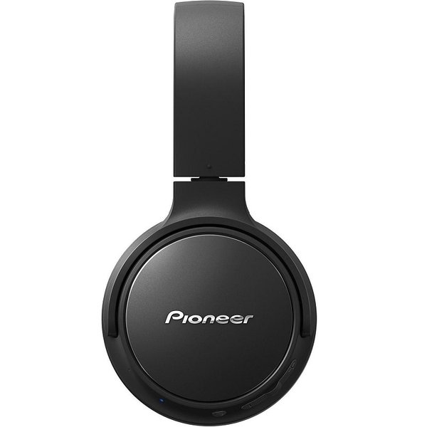 Pioneer SE-S3BT Wireless Bluetooth On-Ear Headphone with Mic - Black