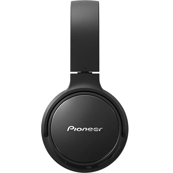 Pioneer SE-S3BT Wireless Bluetooth On-Ear Headphone with Mic - Black