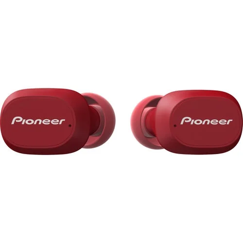 Pioneer SE-C5TW True Wireless Bluetooth In-Ear Earphone with Mic - Red