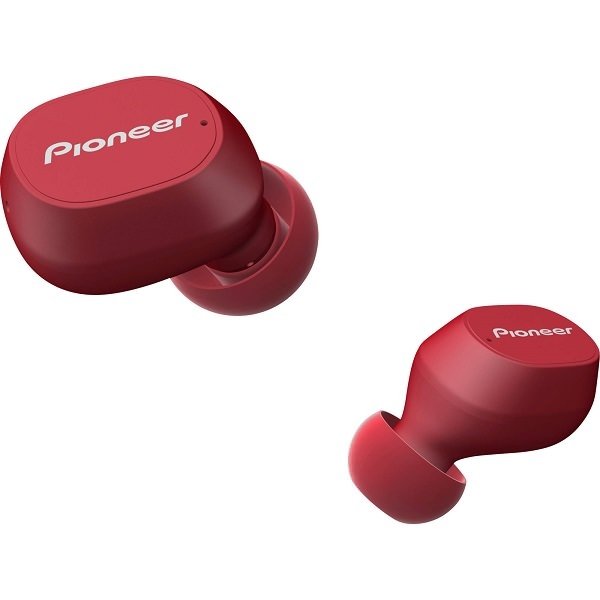 Pioneer SE-C5TW True Wireless Bluetooth In-Ear Earphone with Mic - Red