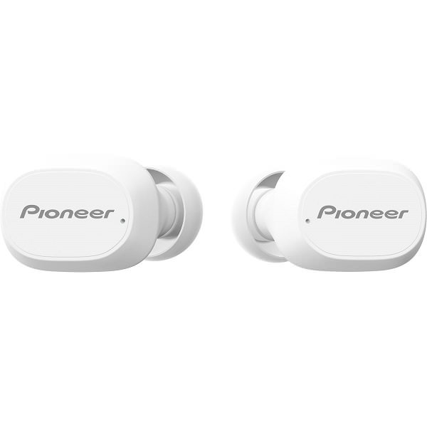 Pioneer SE-C5TW True Wireless Bluetooth In-Ear Earphone with Mic - White
