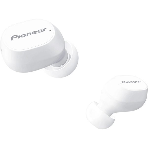 Pioneer SE-C5TW True Wireless Bluetooth In-Ear Earphone with Mic - White