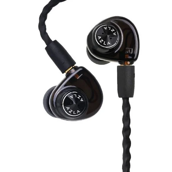 AZLA Horizon Infinity Driver In-Ear Earphone - Ebony Black 
