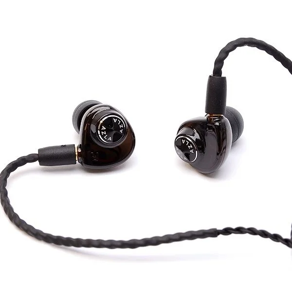 AZLA Horizon Infinity Driver In-Ear Earphone - Ebony Black 