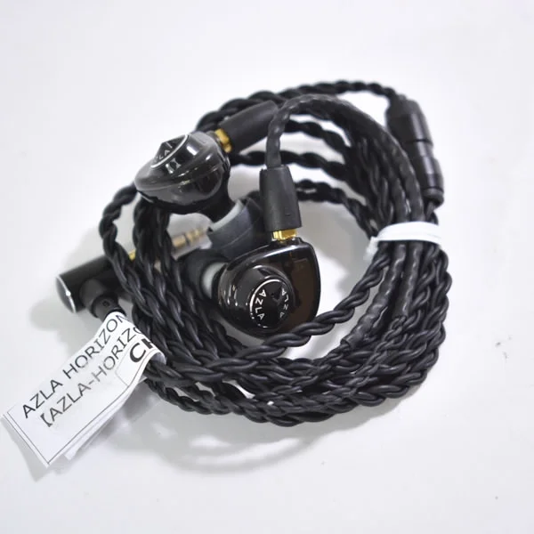 AZLA Horizon Infinity Driver In-Ear Earphone - Ebony Black 