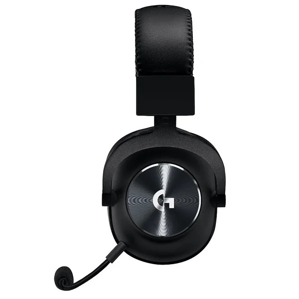 Logitech G PRO X Over-Ear Gaming Headset with Mic