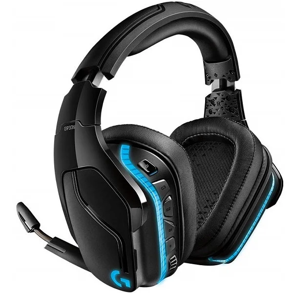 Logitech G933s Wireless 2.4GHz Over-Ear Gaming Headset with Mic