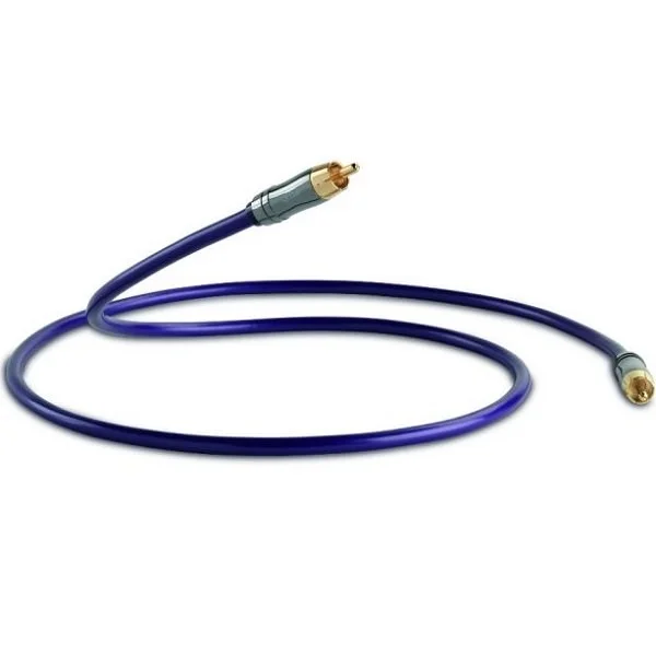 QED Performance Digital Audio RCA to RCA Coaxial Cable