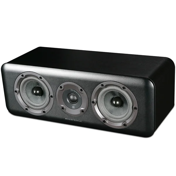 Wharfedale D300c 2-Way Passive Centre Speaker - Black