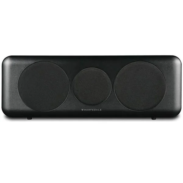 Wharfedale D300c 2-Way Passive Centre Speaker - Black