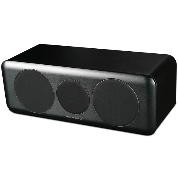 Wharfedale D300c 2-Way Passive Centre Speaker - Black