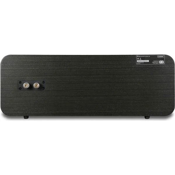 Wharfedale D300c 2-Way Passive Centre Speaker - Black