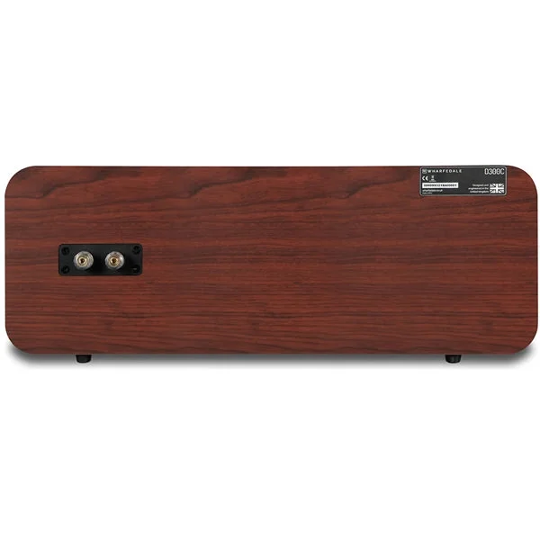 Wharfedale D300c 2-Way Passive Centre Speaker - Rosewood 