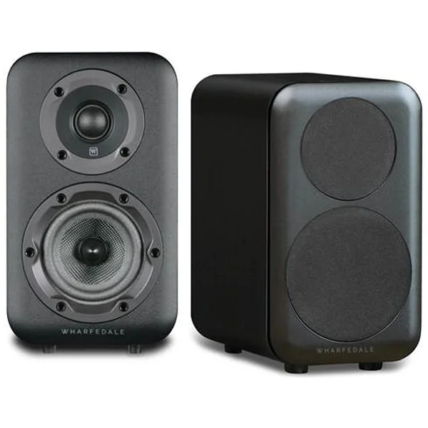 Wharfedale Diamond 310 2-Way Passive Bookshelf Speaker - Black