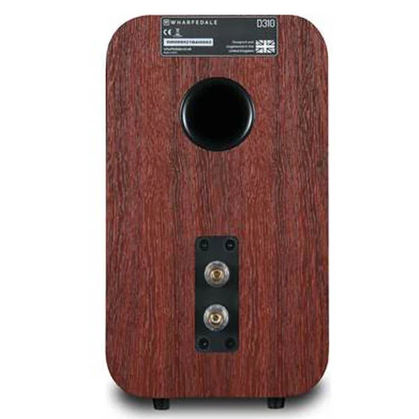 Wharfedale Diamond 310 2-Way Passive Bookshelf Speaker - Rosewood