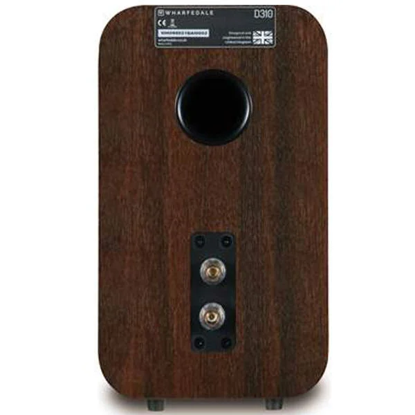 Wharfedale Diamond 310 2-Way Passive Bookshelf Speaker - Walnut