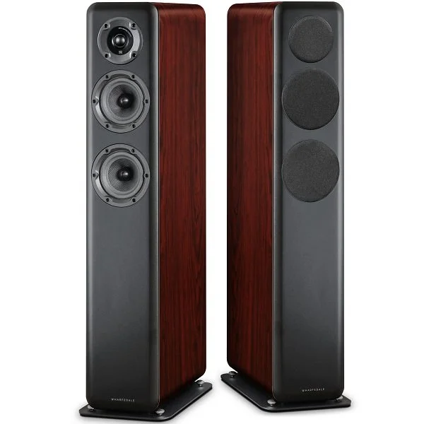 Wharfedale Diamond 330 2.5-Way Passive Floorstanding Speakers - Rosewood 